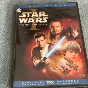 Brand New DVD Star Wars full screen 6 tapes